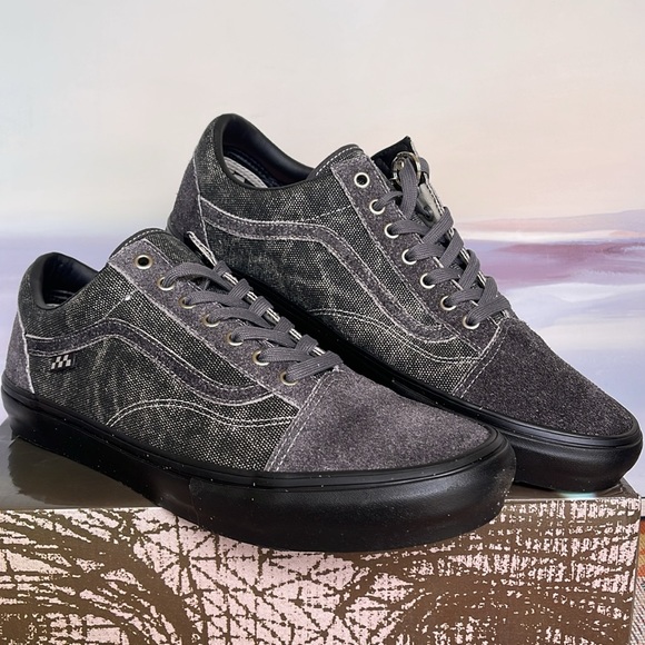 Vans Men’s Skate Old Skool 
Quasi Asphalt
VN0A5FCB107
Sneakers - Picture 8 of 16